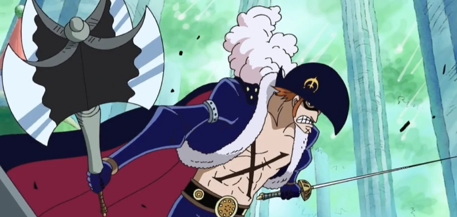 One Piece  Oda já desenhou o Enel sem a bandana, revelando como é seu  cabelo!
