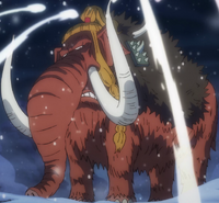 Zou Zou no Mi, Model Mammoth Beast Form