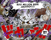 600 000 000 Beli Jackpot