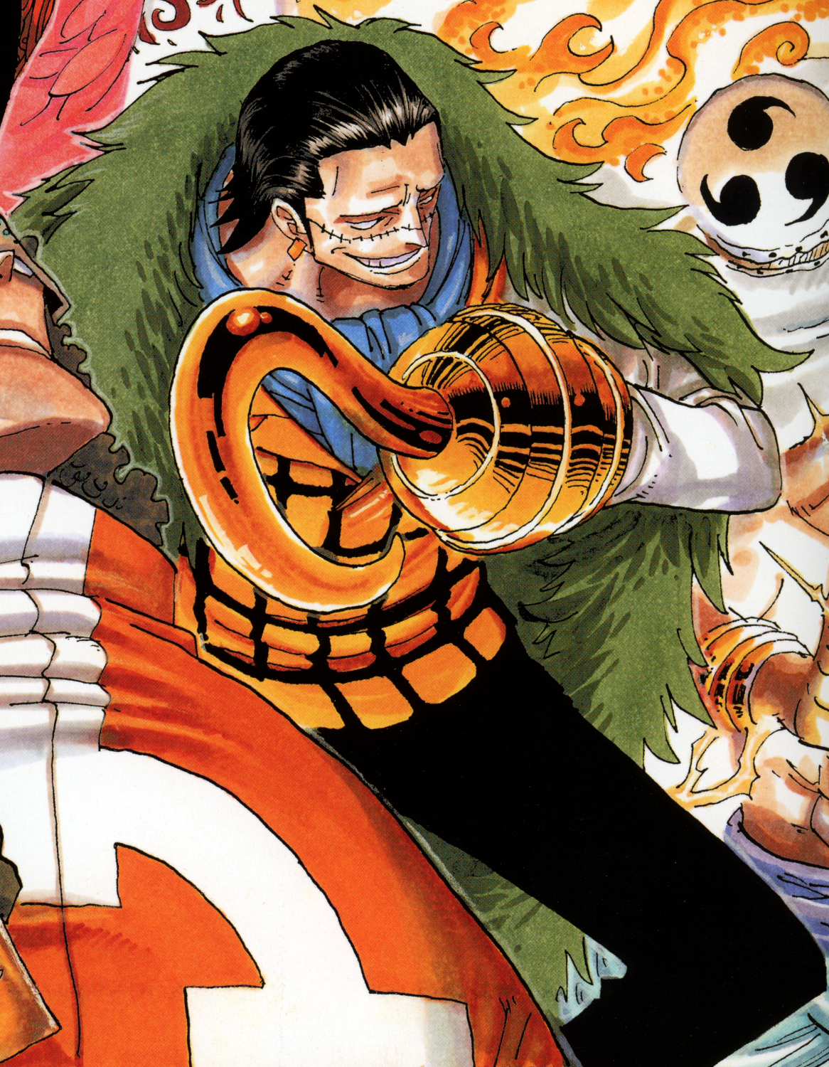 Crocodile One Piece Wiki Fandom