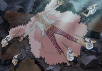 Doflamingo Being Arrested