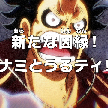 Episode 1002 One Piece Wiki Fandom