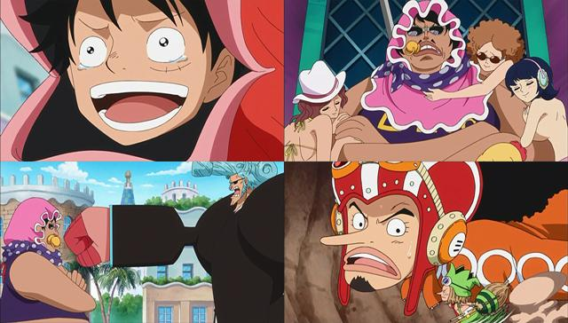 Episodio 1032: L'alba del Paese di Wa - La battaglia totale si scalda!, One  Piece Wiki Italia