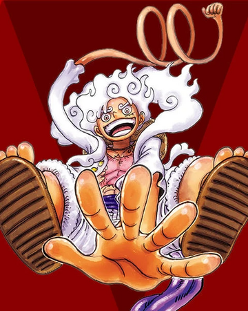 Fruta Gomu Gomu Gear 5 One Piece Wiki Fandom