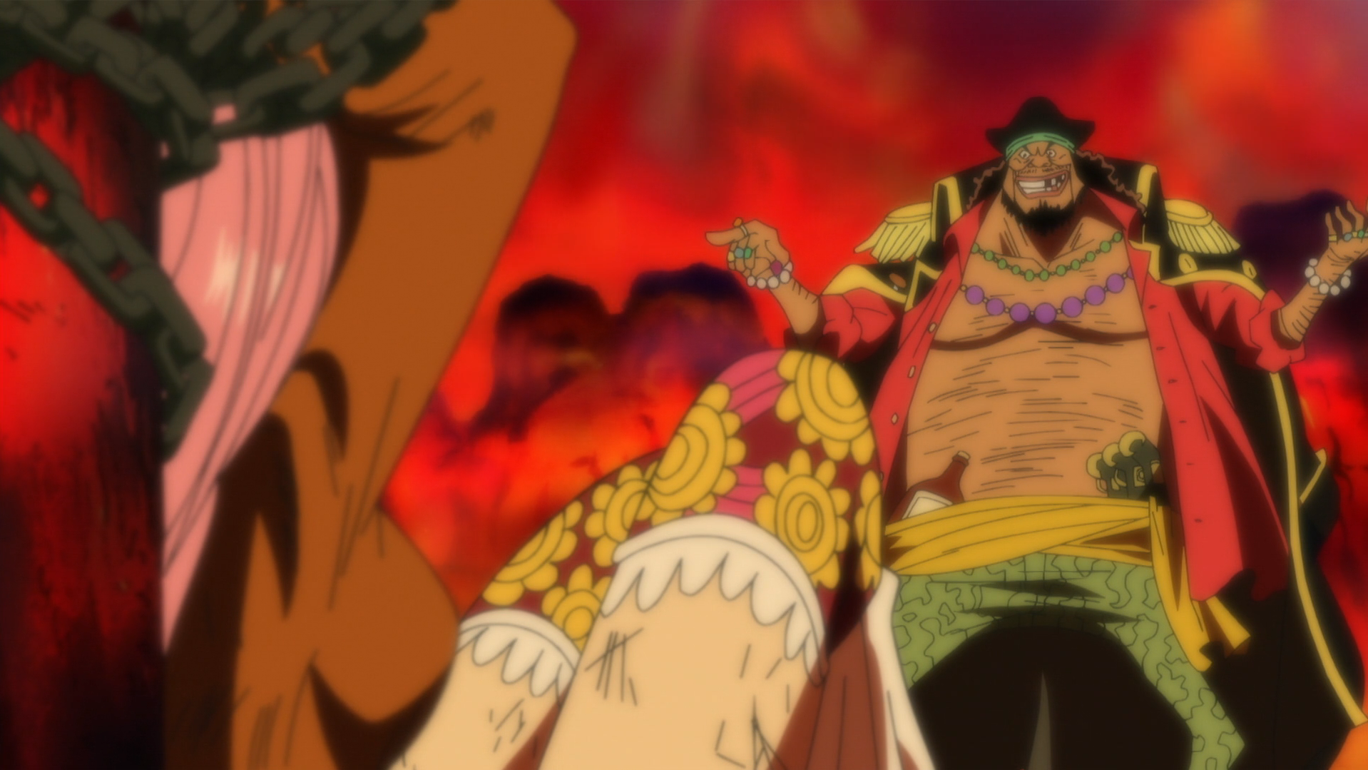 One Piece Cliffhanger Teases Luffy's Pirate King Comeup