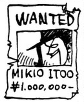 Mikio Itoo | One Piece Wiki | Fandom