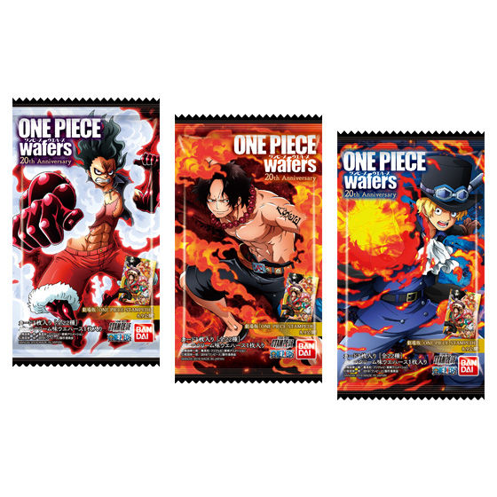 One Piece Carddass Episode Selection Limited 20th Premium Bandai Luffy Zoro  Nami