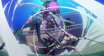 Zoro Defeats Narcy