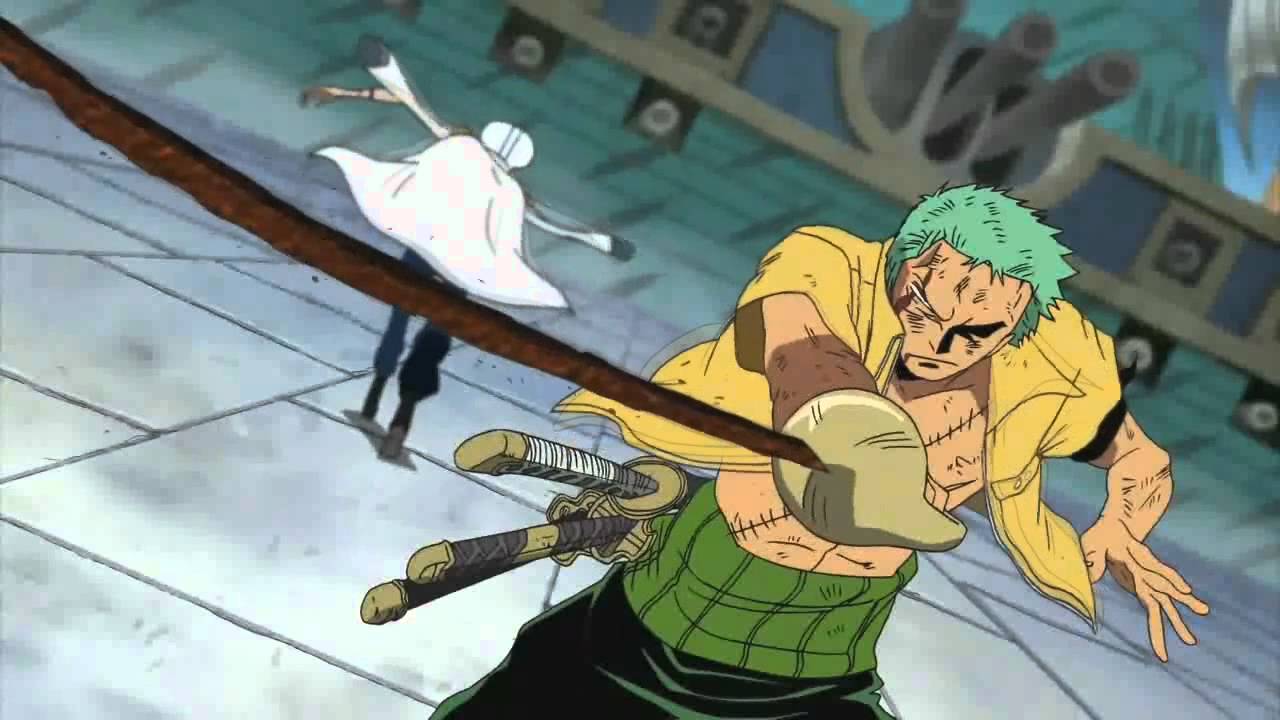 Artista fez uma fusão incrível entre o Zoro de One Piece e o time
