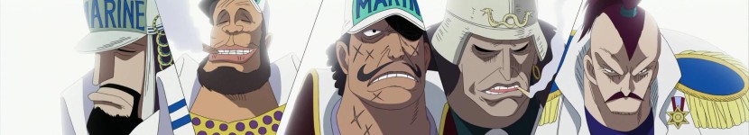 Buster Call  One piece, Deuses mitologicos, Navio