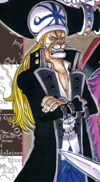 Absalom, One Piece Wiki