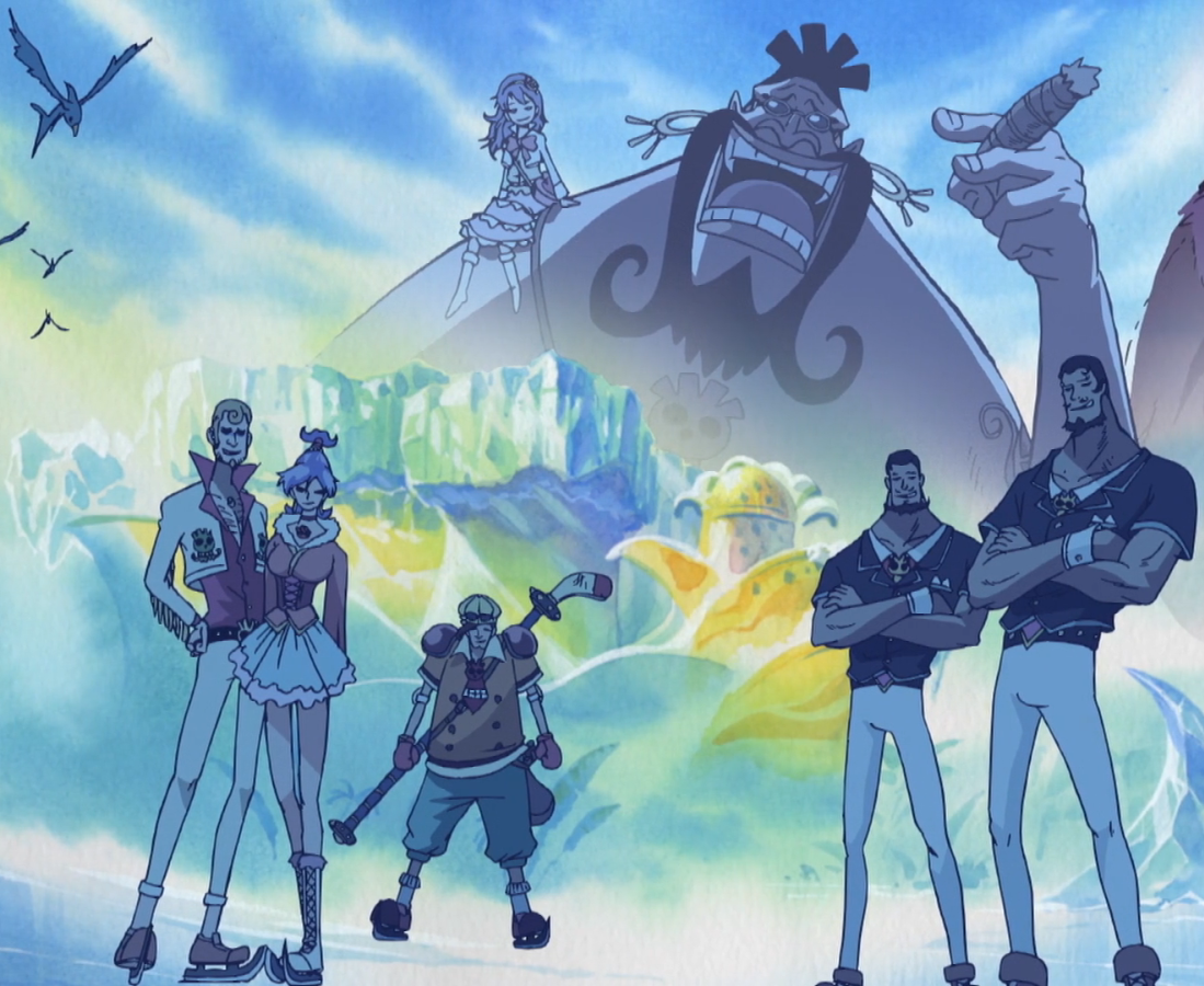 One Piece Episode Hors Serie Wiki Arc Chasseurs de Glace | One Piece Encyclopédie | Fandom