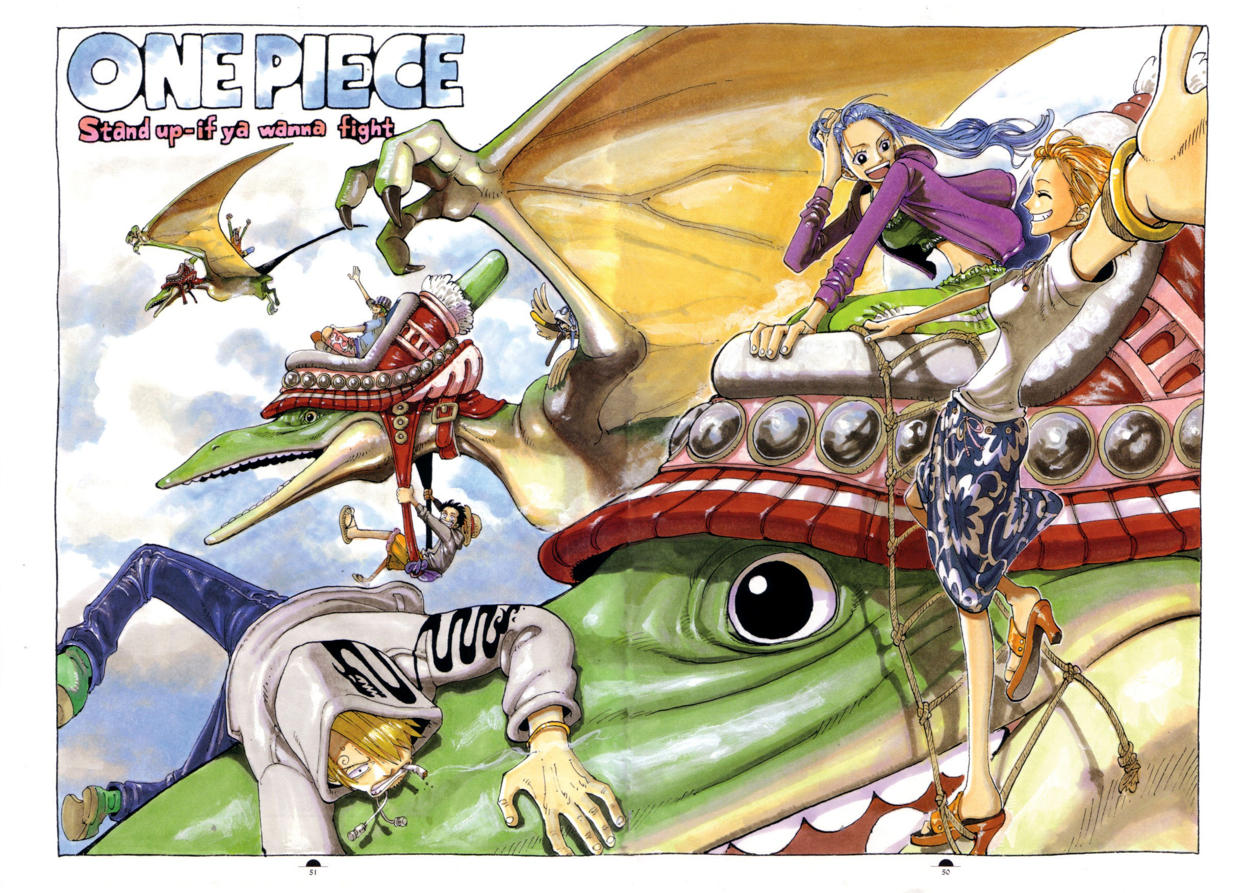 Chapter 128 | One Piece Wiki | Fandom