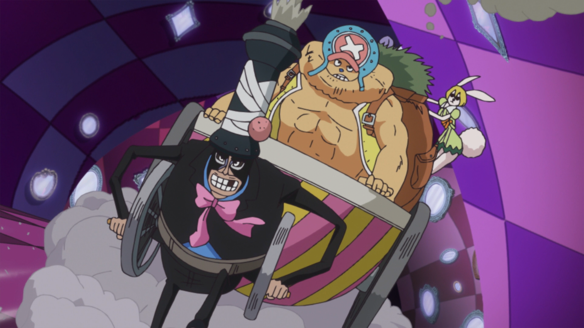 Chopper vs Big Mom  One Piece 