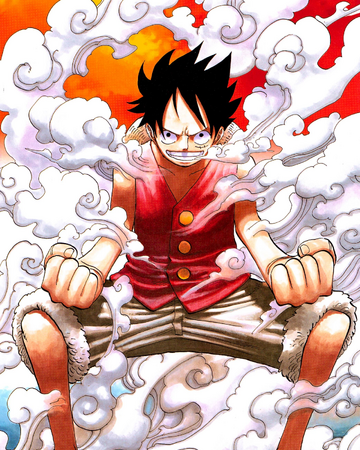 Gomu Gomu No Mi Tehniki Vtorogo Gira One Piece Wiki Fandom