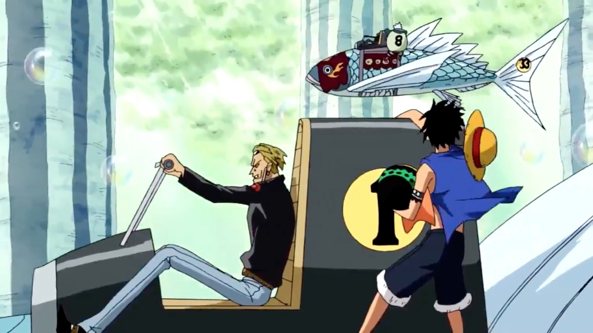 Why are people in denial about Enma the one giving Zoro the power