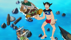 Luffy Gigante