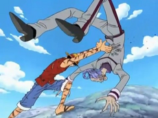 Luffy vs