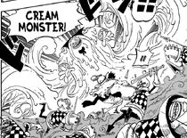 Monster cream