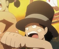 Młody Lucci podczas treningu.