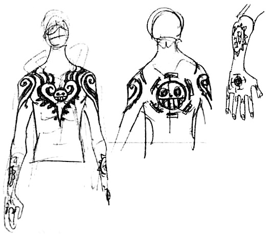 30 Best Black  White One Piece Tattoo Design Ideas  Saved Tattoo