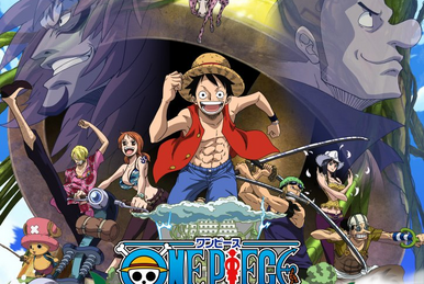 One Piece Edição Especial (HD) - Skypiea (136-206) Derrubem o João