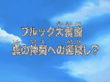 Brook Daifuntō! Shin no Nakama e no Michi Kewashi?