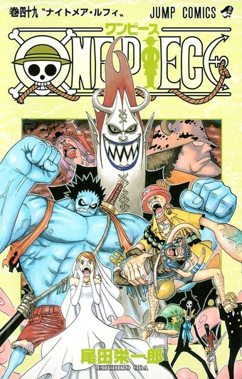 Chapters And Volumes Volume 41 50 One Piece Wiki Fandom
