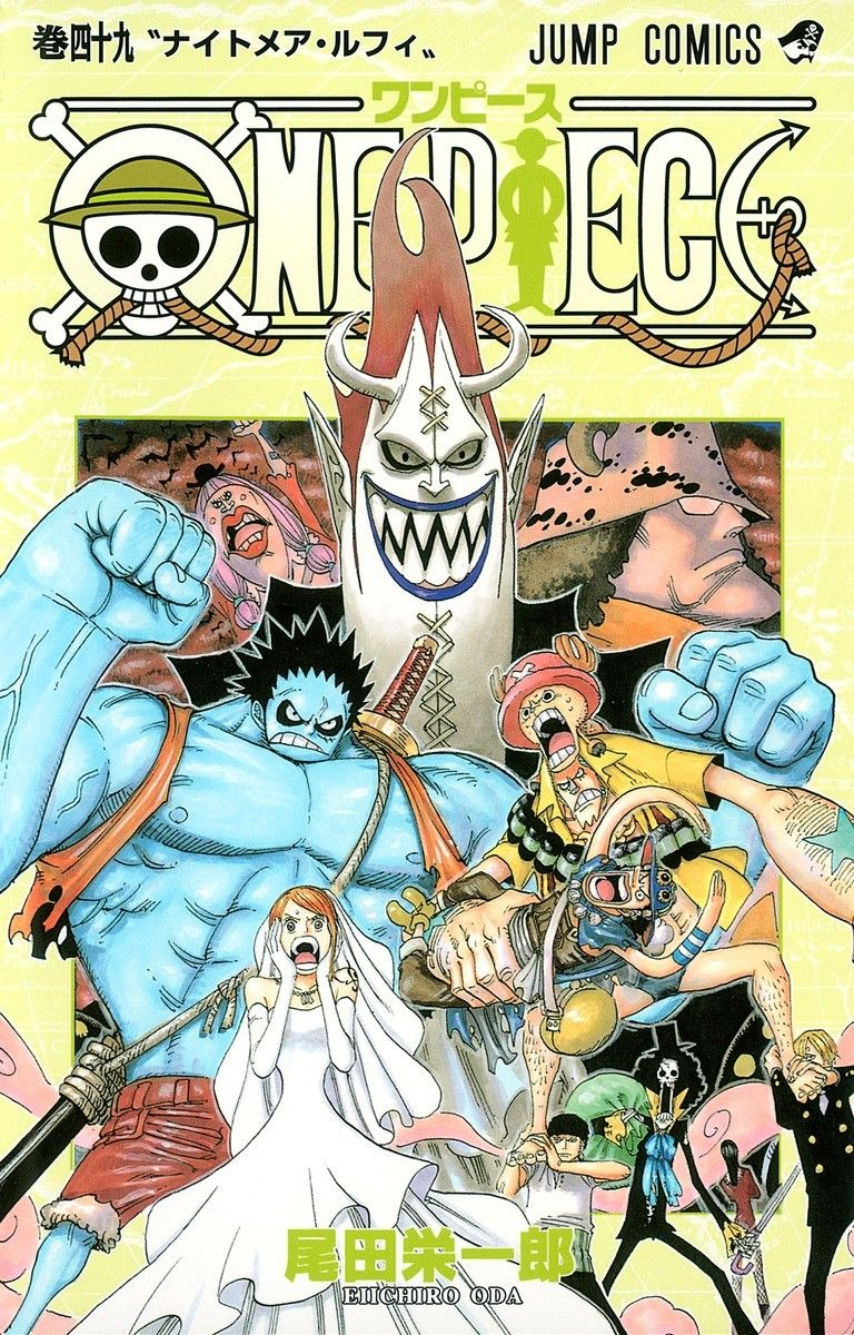 SBS Volume 38, One Piece Wiki