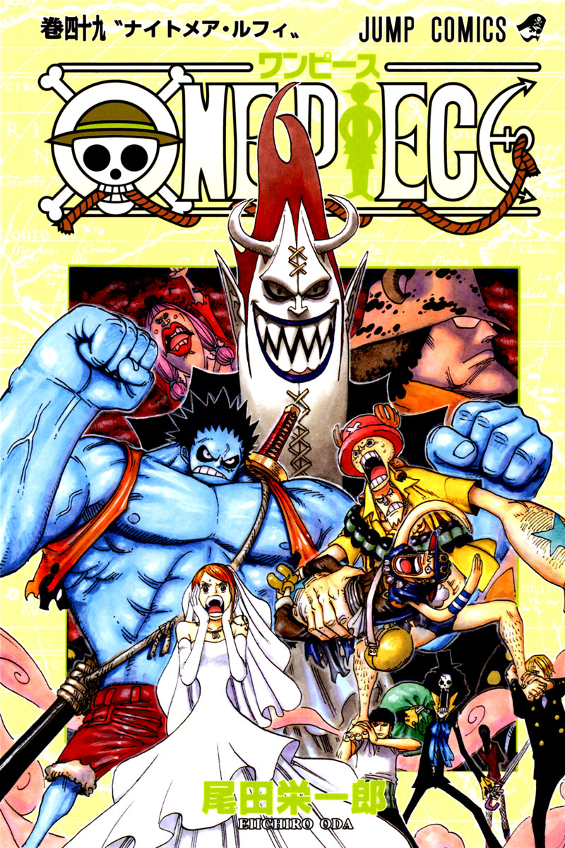 Capitoli e volumi, One Piece Wiki Italia