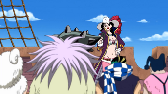 Alvida One Piece Wiki Fandom - monkey d luffy impel down pants roblox
