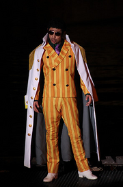 Borsalino in One Piece Premier Show 2012