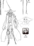 夏洛特·安潔兒漫畫設計稿