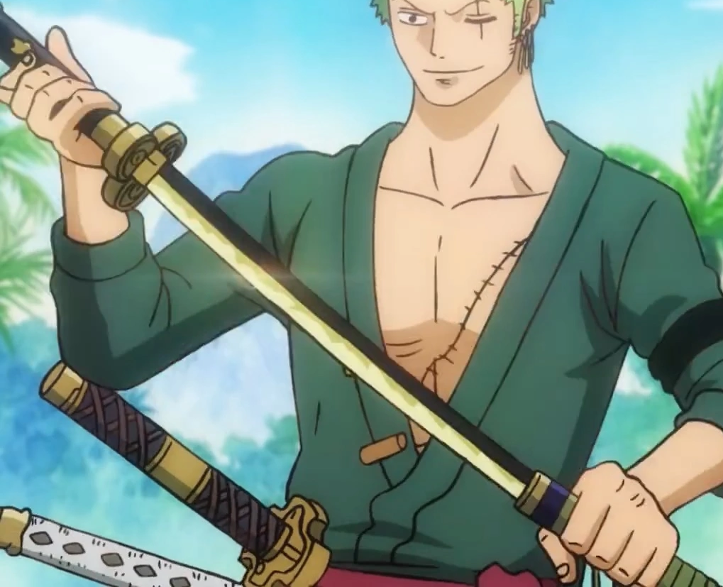 What episode does Zoro get Enma?