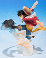 Figuarts Zero Monkey D. Luffy Gomu Gomu no Hawk Whip