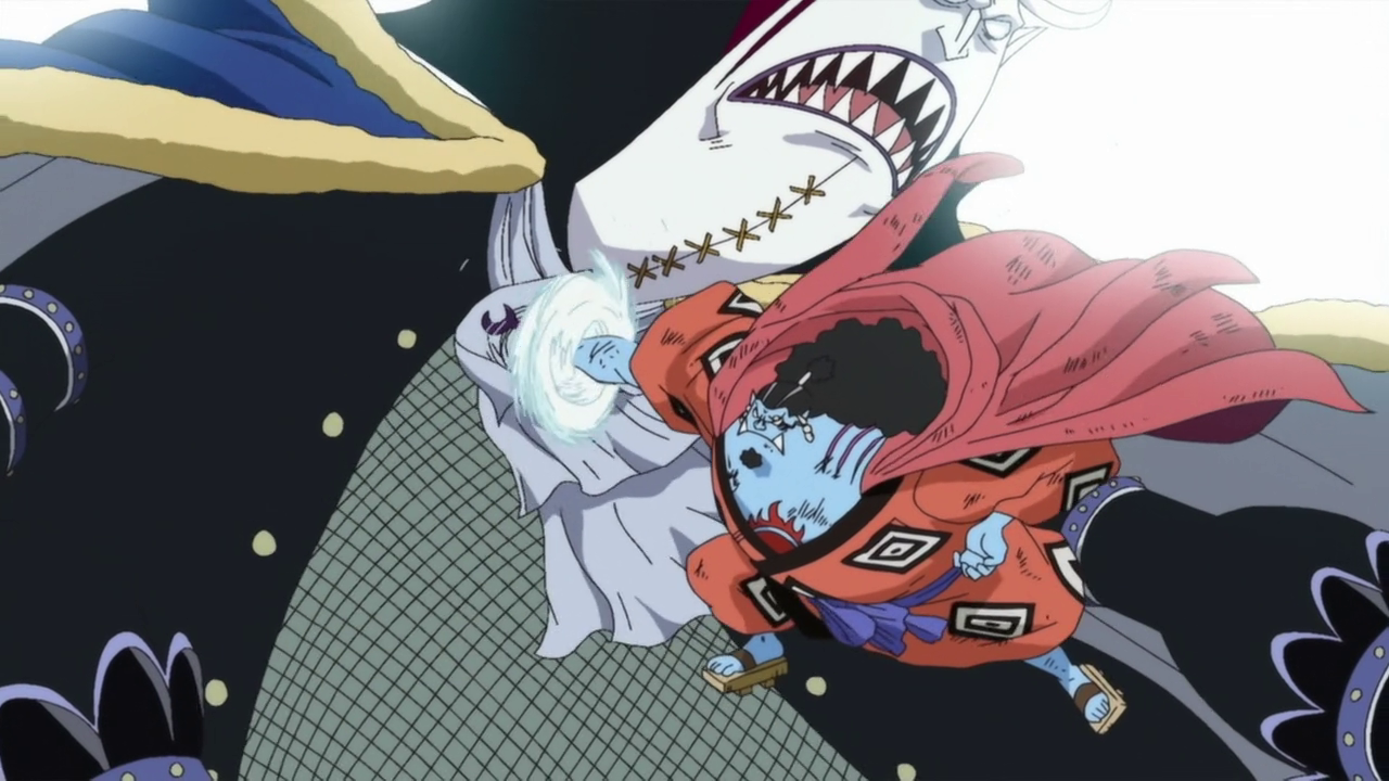 One Piece New - Jinbe é foda! ¬Trafalgar¬