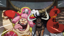 Kaidou and Big Mom Make an Alliance