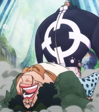 Doughty pokonany przez Pacifistę.