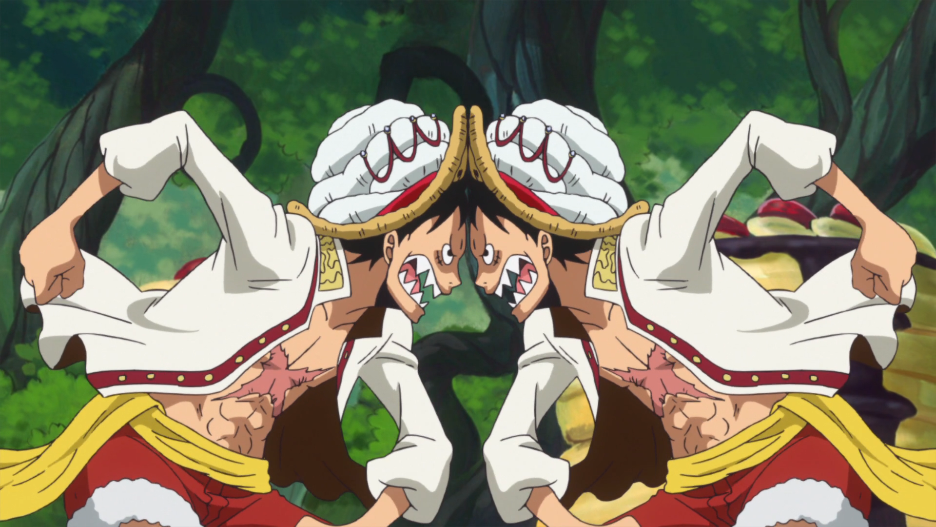 User Blog Kaido King Of The Beasts Chapter 879 Mirror Battle In Mirro World One Piece Wiki Fandom