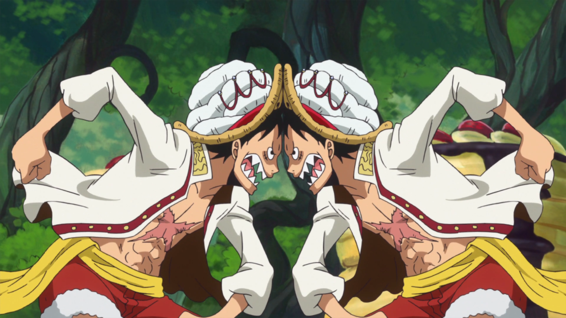 One Piece 809 - Luffy Chooses To Fight Big Mom Army - video