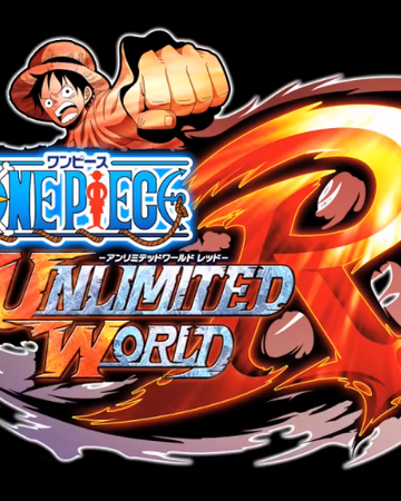 One Piece Unlimited World Red One Piece Wiki Fandom