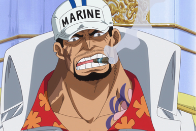 Almirantes da Marinha em One Piece – AnimeToon
