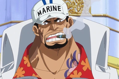 Almirantes da Marinha em One Piece – AnimeToon