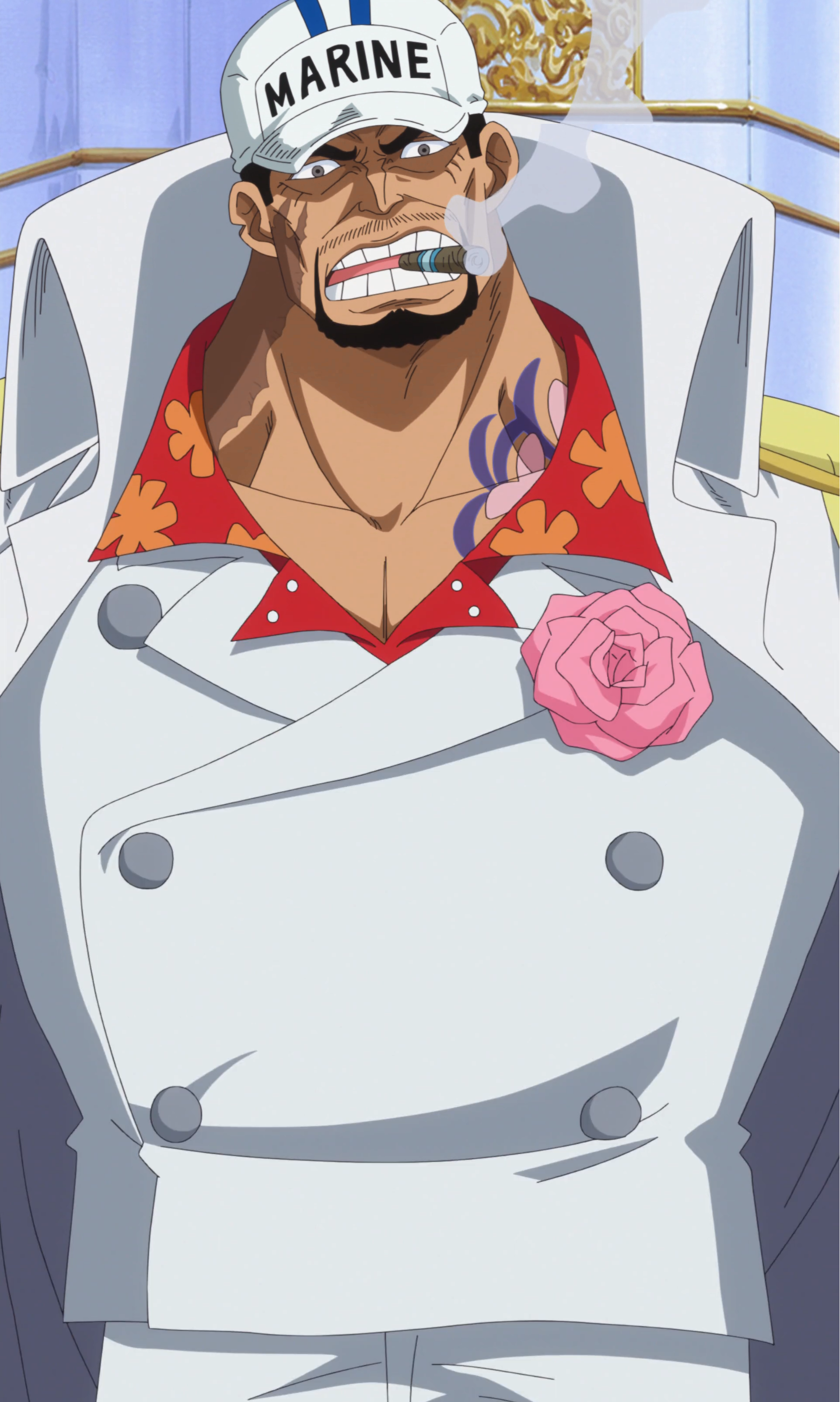 Oficiais da Marinha são destaque em imagens da série de One Piece -  NerdBunker