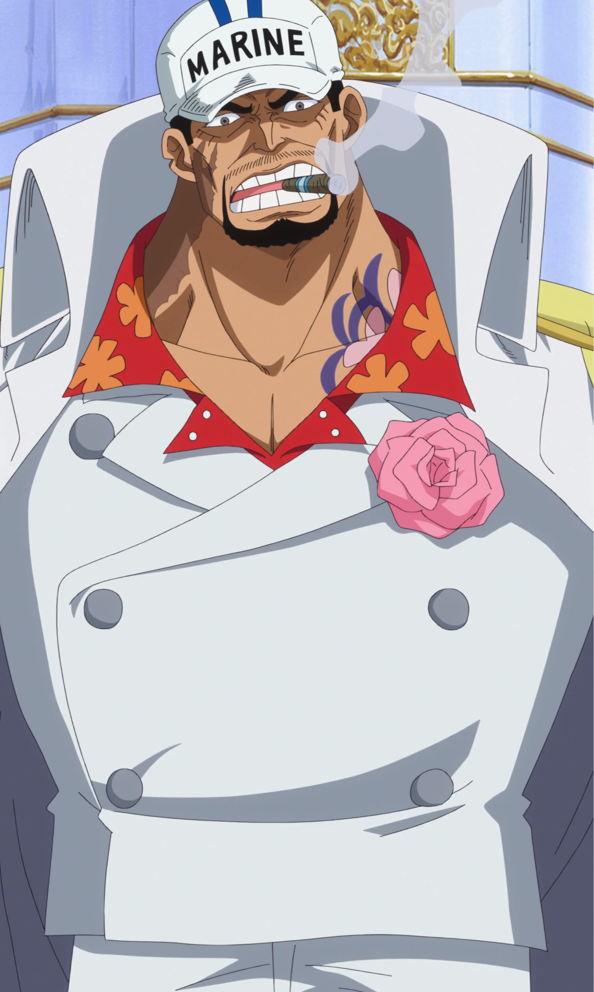 Almirante da Frota, One Piece Wiki