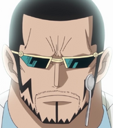 Vergo With Spoon on Face