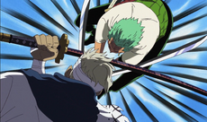 Zoro vs Ryuma