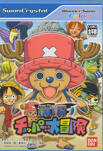 Chopper Gets His Own One Piece Platformer with One Piece Run