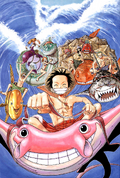 One Piece Color Walk 3 Lion One Piece Encyclopedie Fandom