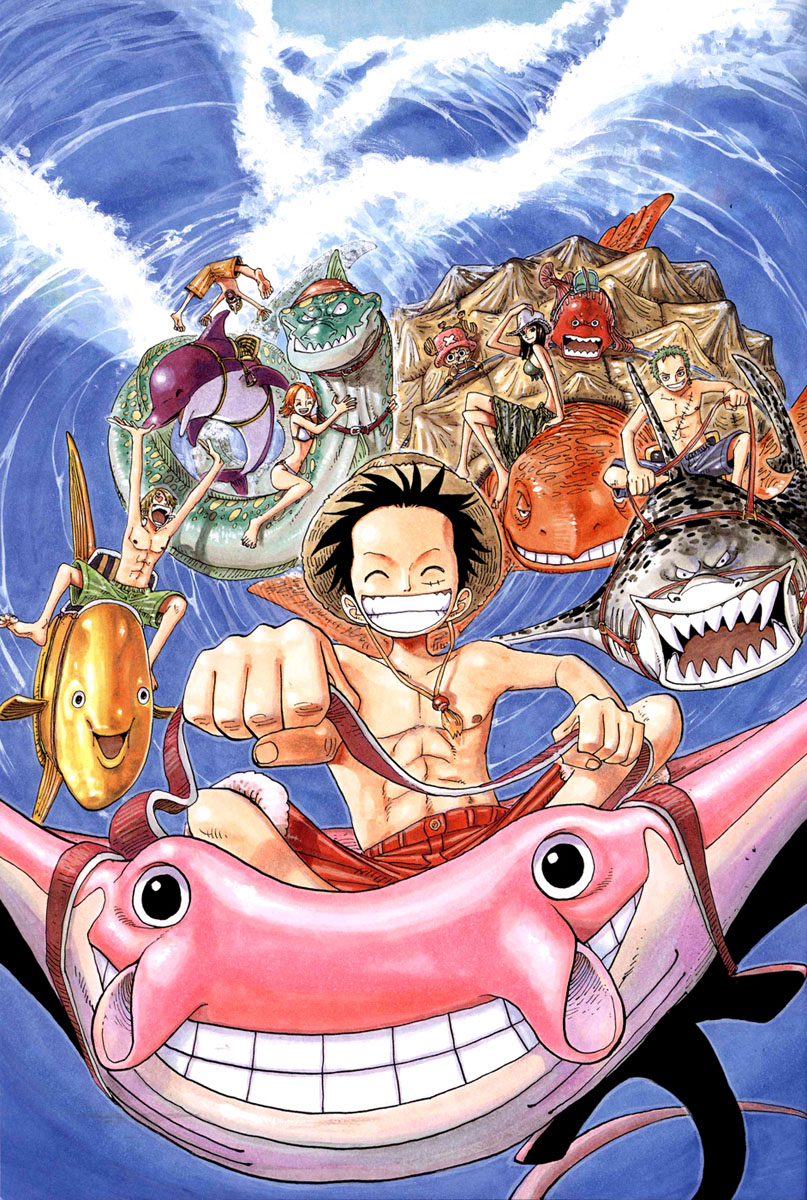 One Piece Color Walk 3 Lion One Piece Encyclopedie Fandom